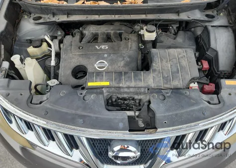 2009 Nissan Murano S z USA, uszkodzony, nr VIN JN8AZ18U19W017492